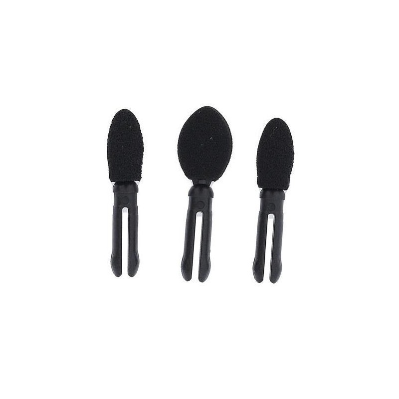 96081381655871306 Eyeshadow Applicator Refills aplikator do cieni wkłady 3szt - obrazek 1