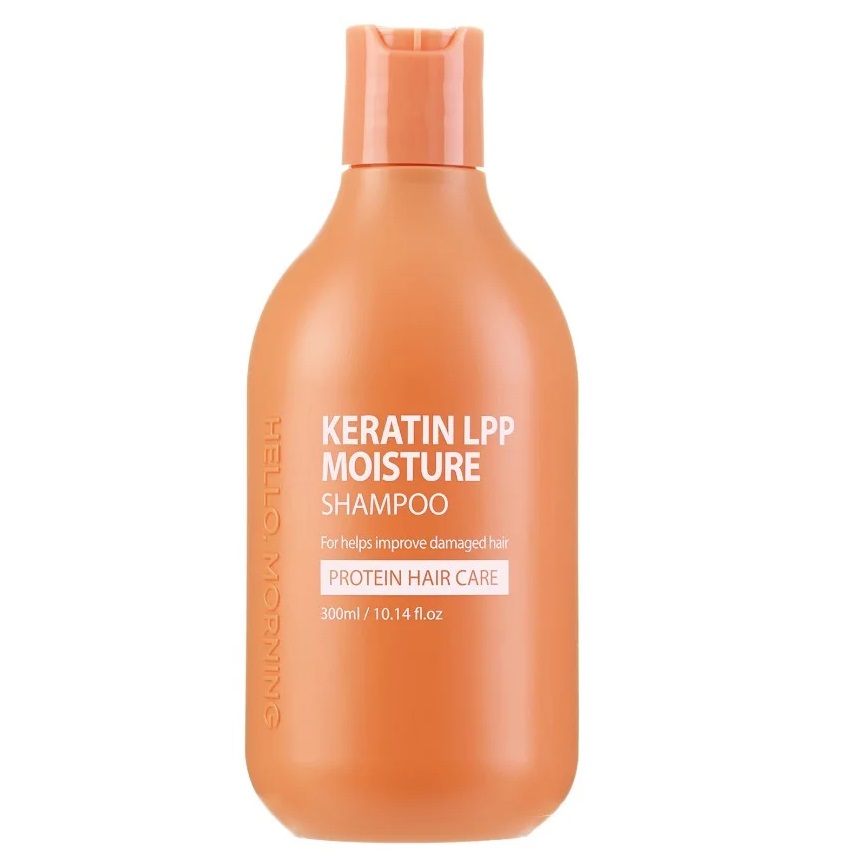 96082921748969580 Keratin LPP odbudowujący szampon do włosów zniszczonych 300ml - obrazek 1