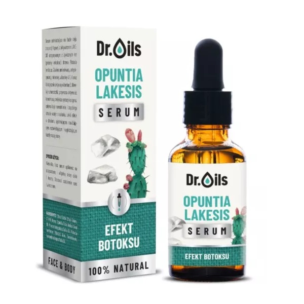 96096471753877475 Opuntia Lakesis serum efekt botoksu 10ml - obrazek 1
