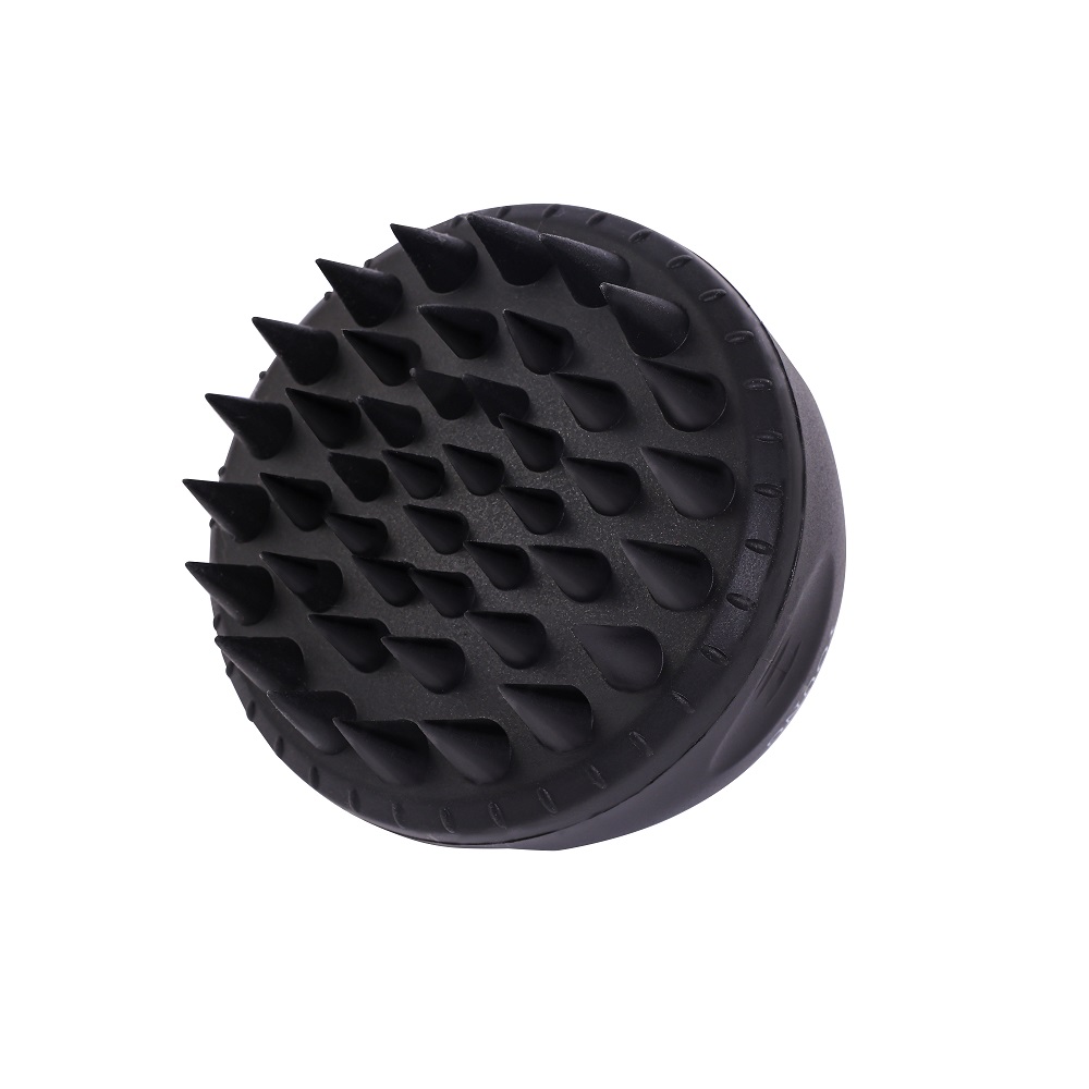 96096481756809027 Aura Scalp Massager Shampoo Brush szczotka do mycia i masażu skóry głowy Black - obrazek 1