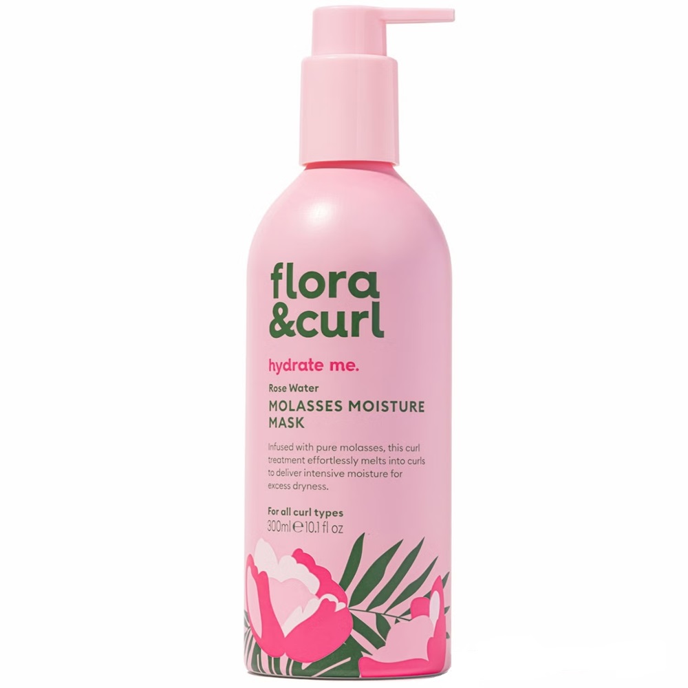 96106361733142830 Rose Water Molasses Moisture Mask nawilżająca maska do włosów kręconych 300ml - obrazek 1