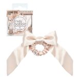 Sprunchie Slim aksamitna gumka do włosów ze wstążką Ballerina Bow