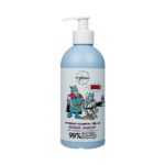 Kajko i Kokosz naturalny szampon i żel do mycia dla dzieci 2w1 Dzikie Jagody 350ml