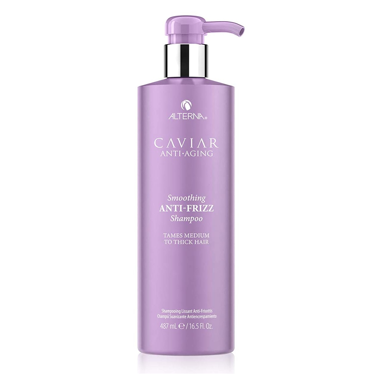 96132501686904461 Caviar Anti-Aging Smoothing Anti-Frizz Shampoo szampon do włosów przeciw puszeniu się 487ml - obrazek 1