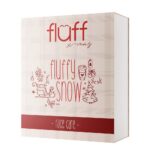 Fluffy Snow Face Care zestaw maseczka do twarzy 30ml + krem do twarzy 30ml + żel do mycia twarzy 100ml