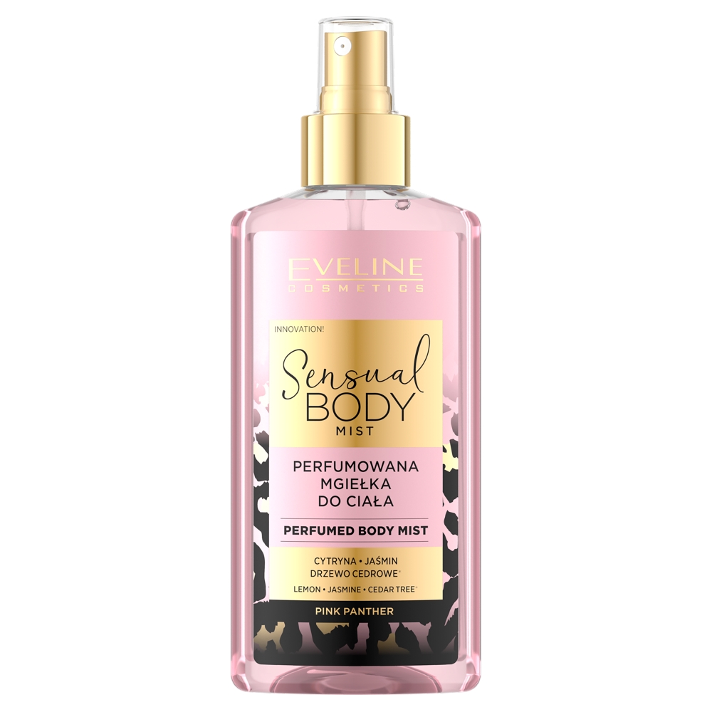 9614441692276892 Sensual Body Mist perfumowana mgiełka do ciała Pink Panther 150ml - obrazek 1