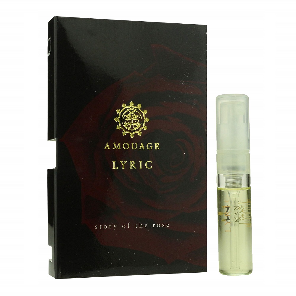 Version 1.0.0 Lyric Man woda perfumowana spray próbka 2ml - obrazek 1