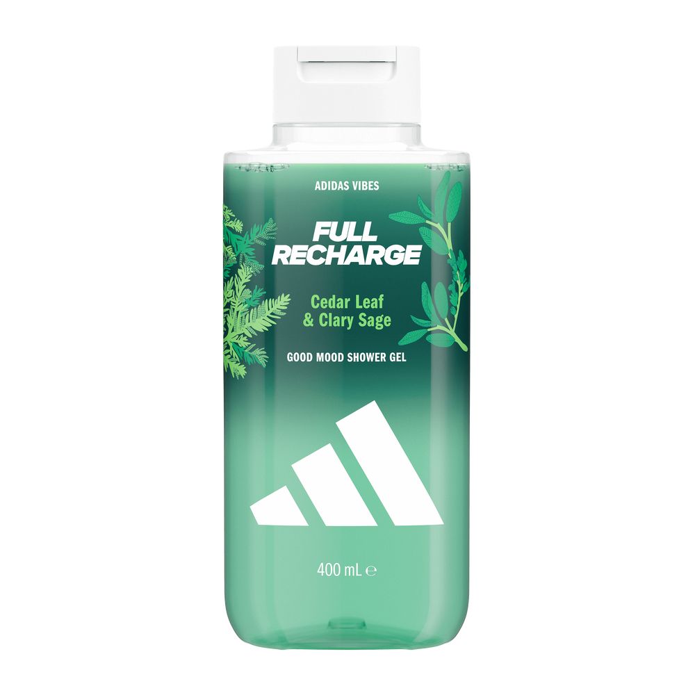 96154881769439386 Vibes Full Recharge odświeżający żel pod prysznic 400ml - obrazek 1