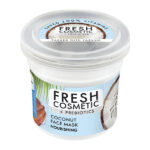 Fresh Cosmetic + Prebiotics Nourishing Coconut Face Mask odmładzająco-odżywcza kokosowa maska do twarzy 50ml