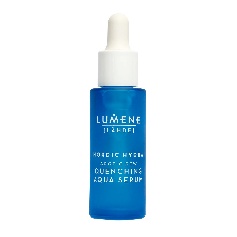 96164351687332713 Nordic Hydra Lahde Arctic Dew Quenching Aqua Serum nawadniające serum do twarzy 30ml - obrazek 1