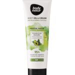 Body Oil In Cream odżywczy olej do ciała w kremie Olej Awokado i Masło Shea 250ml