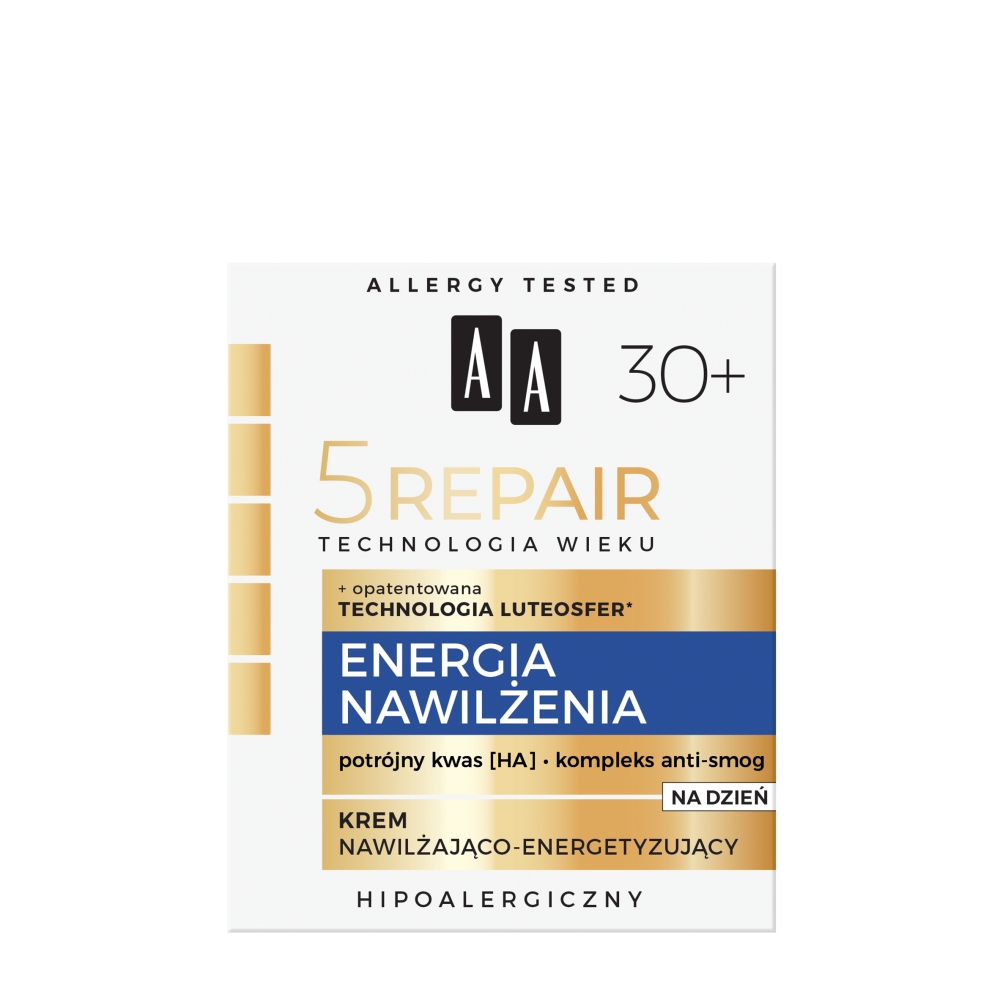 96173581639057918 Technologia Wieku 5Repair 30+ Energia Nawilżenia krem na dzień nawilżająco-energetyzujący 50ml - obrazek 1
