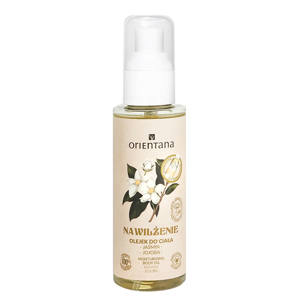 9617731753765610 Nawilżenie olejek do ciała Jaśmin Jojoba 100ml - obrazek 1