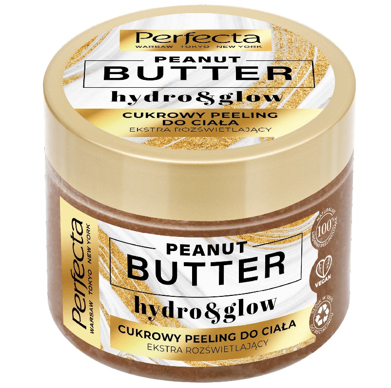 96177661663833448 Cukrowy peeling do ciała Peanut Butter 300g - obrazek 1