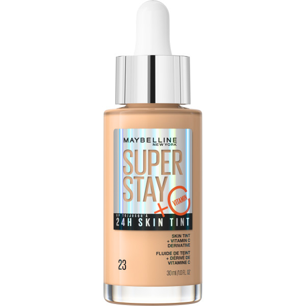 96186061684937241 Super Stay 24H Skin Tint długotrwały podkład rozświetlający z witaminą C 23 30ml - obrazek 1