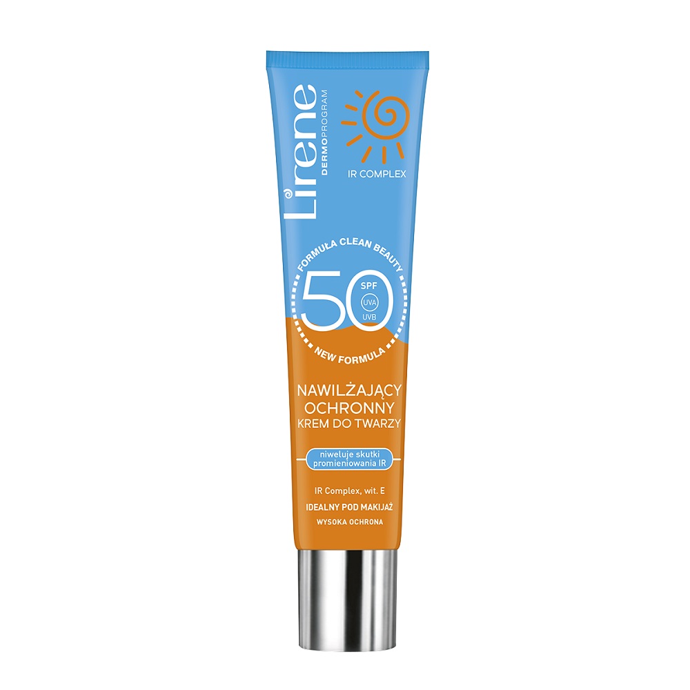 96186321680497752 Sun nawilżający ochronny krem do twarzy SPF50 40ml - obrazek 1