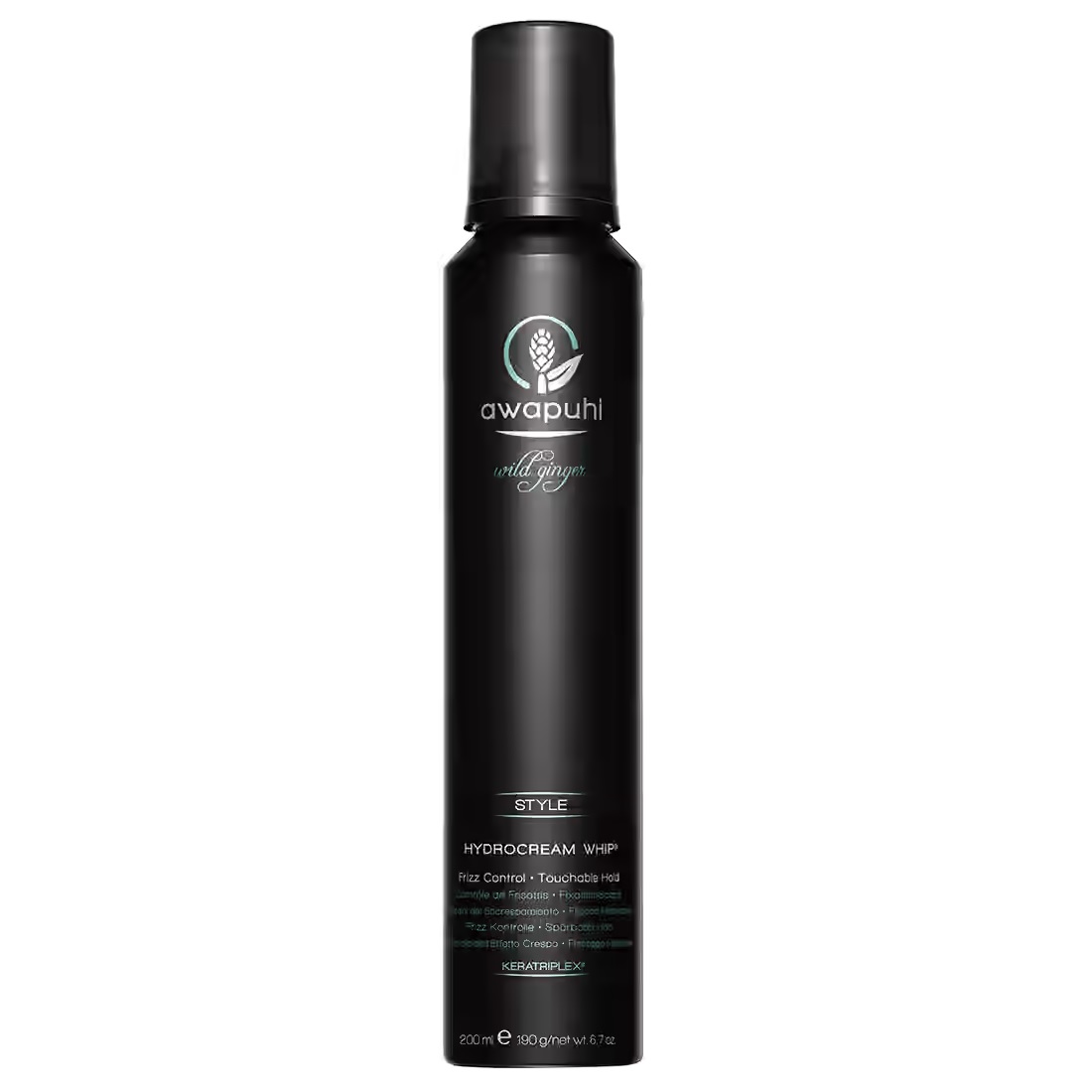 96191041672741875 Hydrocream Whip wygładzająca pianka do włosów 200ml - obrazek 1