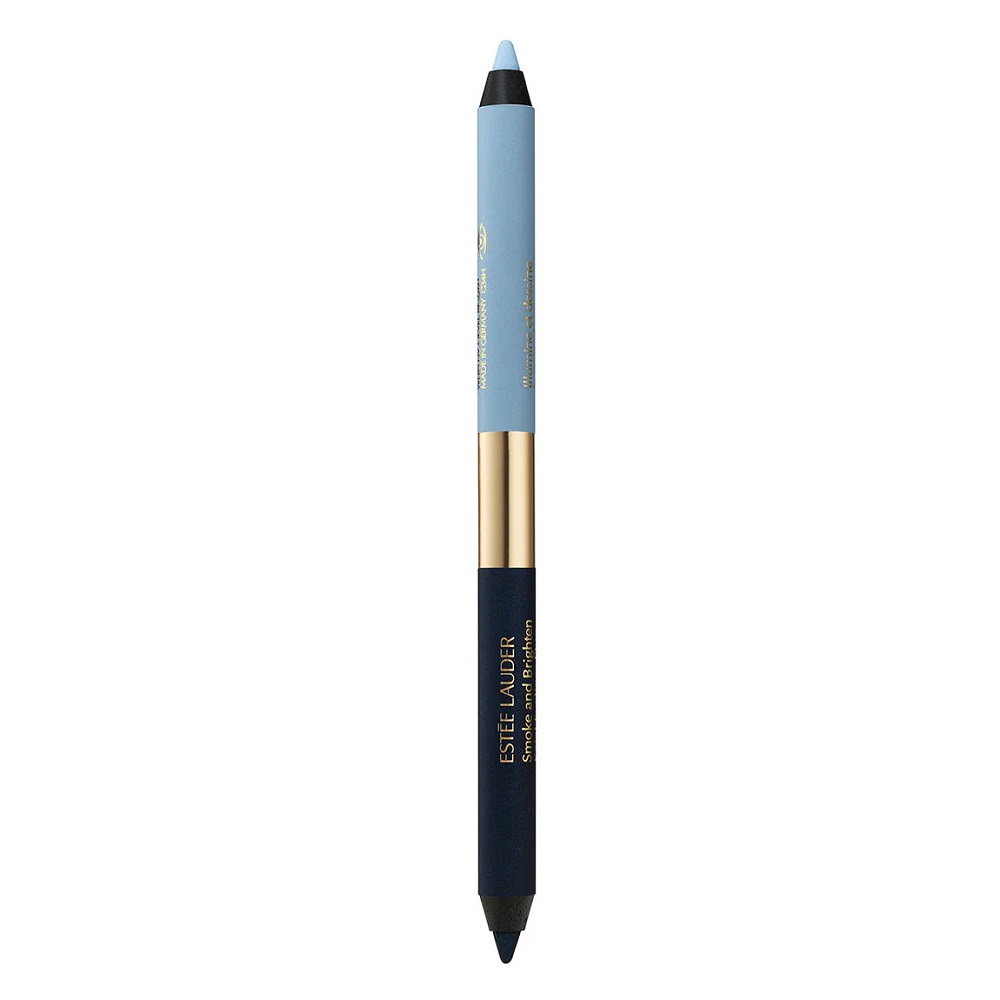 96192621744007737 Smoke And Brighten Kajal Eyeliner Duo kremowa kredka do oczu 2w1 Marine/Sky Blue 0.5g - obrazek 1