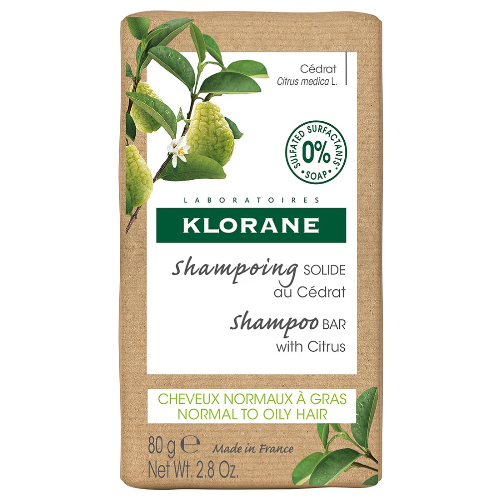 96198411705691194 Solid Shampoo szampon w kostce do włosów normalnych i przetłuszczających się 80g - obrazek 1