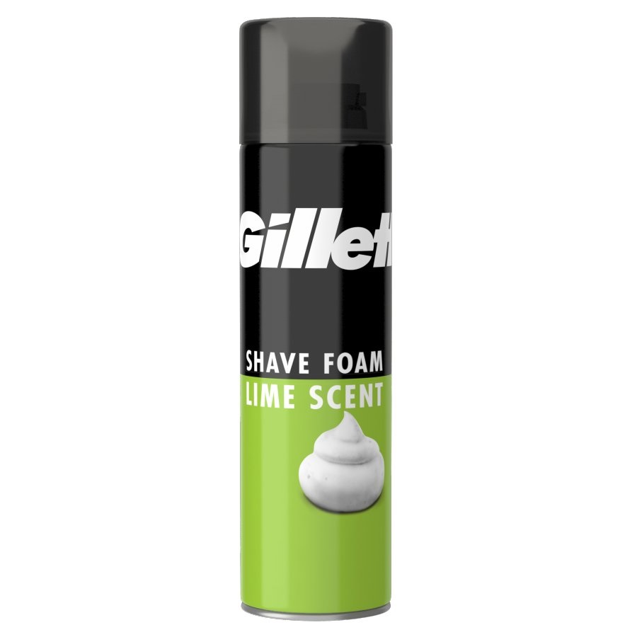 96209941680610563 Shave Foam pianka do golenia dla mężczyzn Lime Scent 200ml - obrazek 1