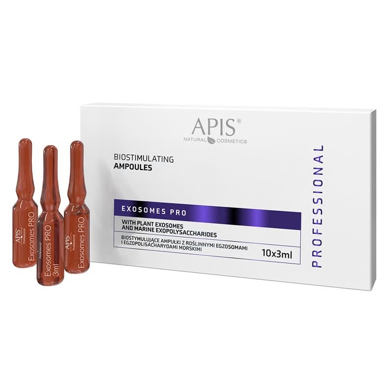 9622021715343895 Exosomes Pro biostymulujące ampułki z roślinnymi egzosomami 10x3ml - obrazek 1