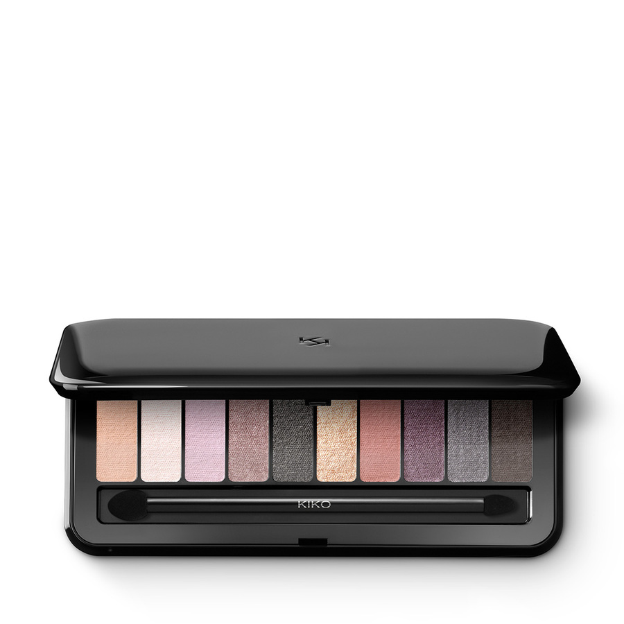 KM000000228001B Soft Nude Eyeshadow Palette paleta cieni do powiek 01 Garden Rose 7.5g - obrazek 1