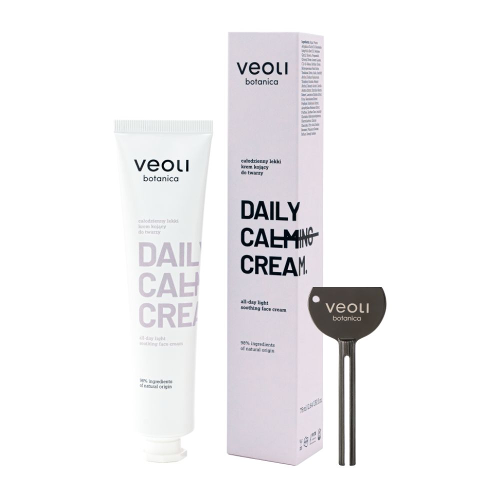 96237641778602409 Daily Calming Cream całodzienny lekki krem kojący do twarzy 75ml - obrazek 1