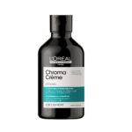 Serie Expert Chroma Creme Matte Shampoo kremowy szampon do neutralizacji czerwonych tonów na ciemnych brązach 300ml