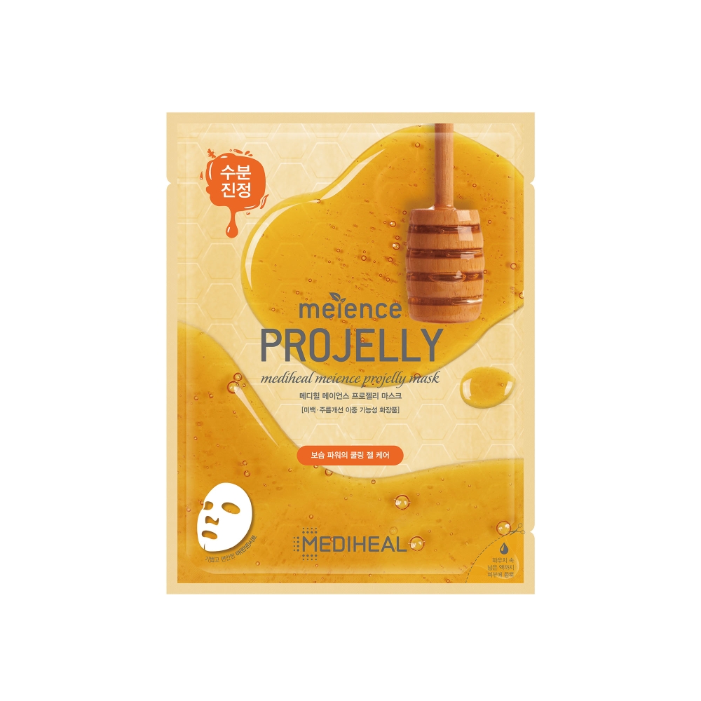 96251001571892312 Meience Projelly łagodząco-nawilżająca maska w płachcie 25ml - obrazek 1