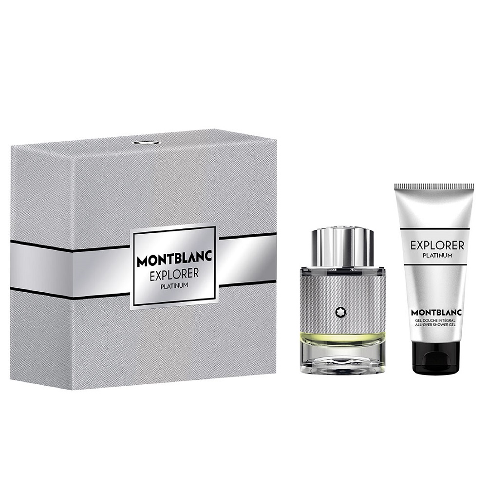 96258571732265658 Explorer Platinum zestaw woda perfumowana spray 60ml + żel pod prysznic 100ml - obrazek 1
