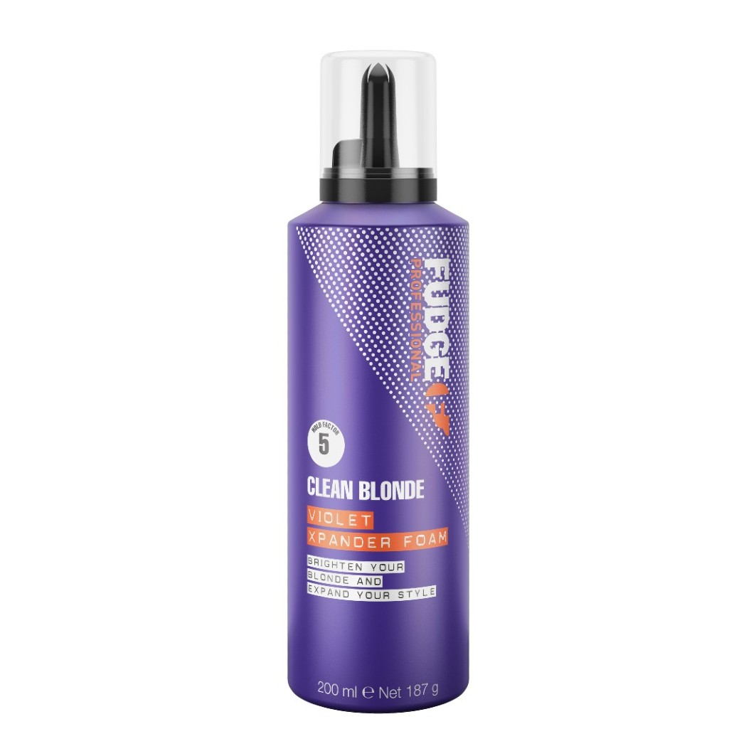 96265431650628484 Clean Blonde Violet Xpander Foam pianka dodająca objętości i tonująca włosy blond 200ml - obrazek 1