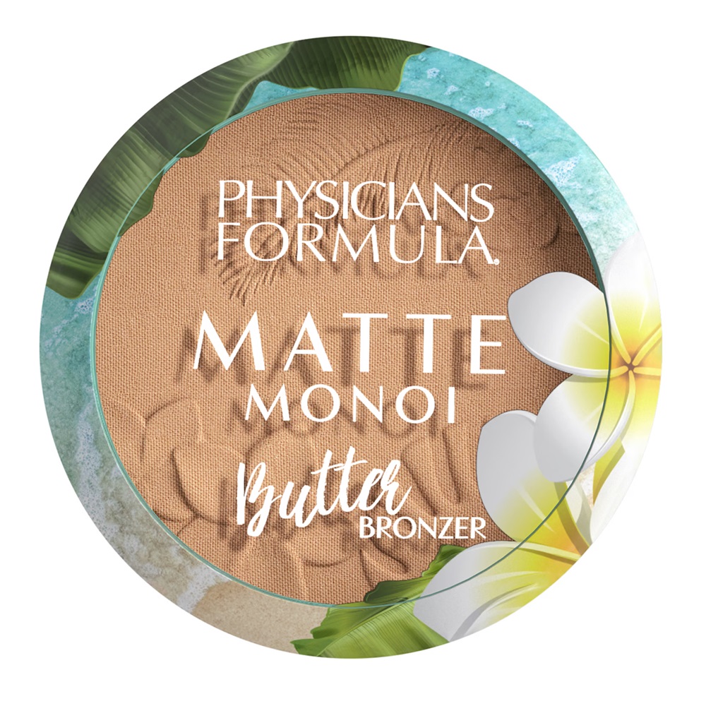 96271641715690451 Matte Monoi Butter Bronzer matujący puder brązujący do twarzy Light 9g - obrazek 1