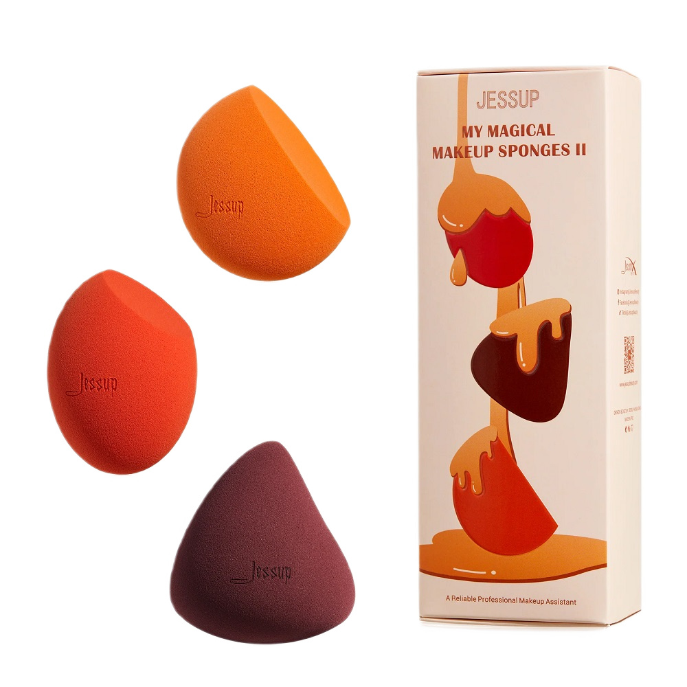 96274621719490390 My Magical Makeup Sponges II gąbeczki do makijażu 3szt. - obrazek 1