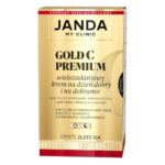 Gold C Premium wielozadaniowy krem do twarzy na dzień dobry i na dobranoc 50ml