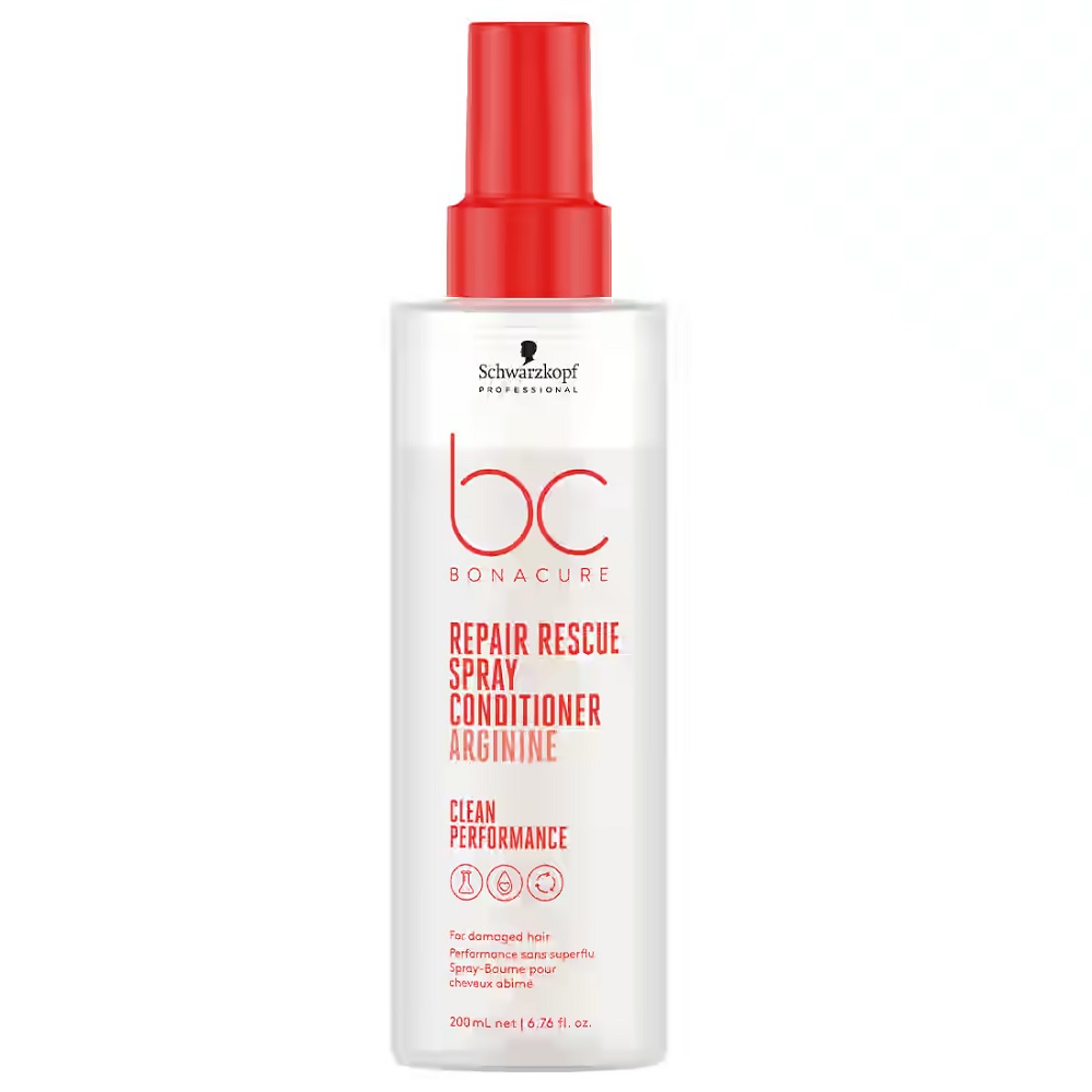 96294881677483656 BC Bonacure Repair Rescue Spray Conditioner naprawcza odżywka w sprayu do włosów zniszczonych 200ml - obrazek 1