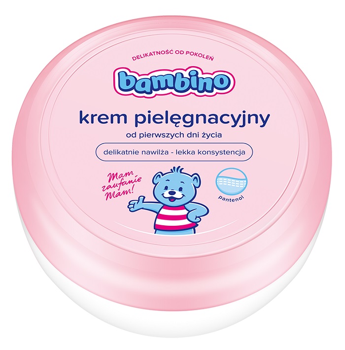 96296491603199290 Krem pielęgnacyjny z pantenolem dla dzieci 200ml - obrazek 1