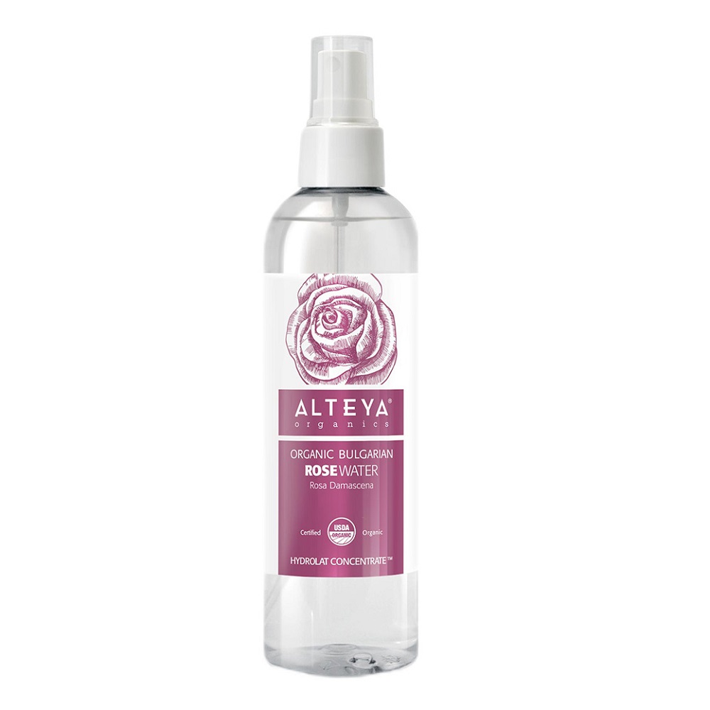 96343881710258126 Organic Bulgarian Rose Water organiczna woda różana w sprayu 250ml - obrazek 1