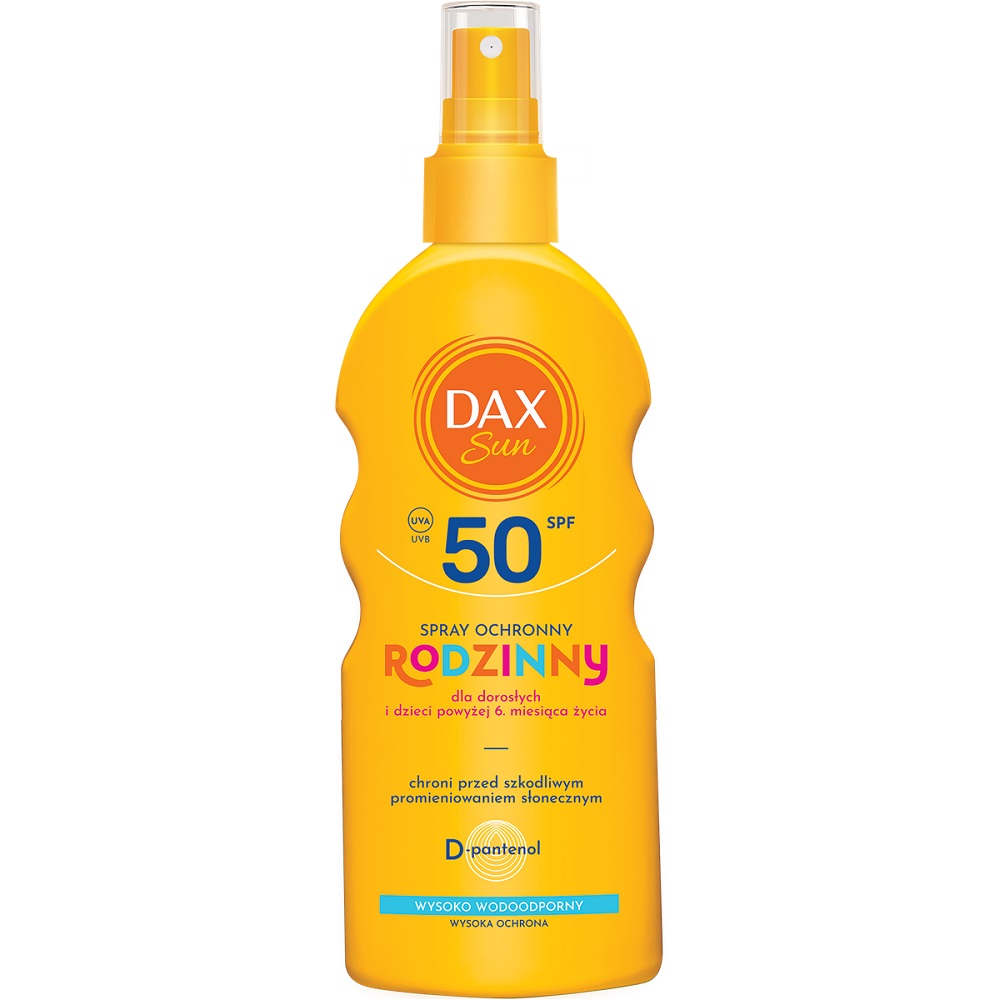 96345401749754343 Rodzinny spray ochronny SPF50 200ml - obrazek 1