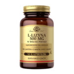 L-lizyna 500mg suplement diety 50 kapsułek