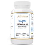 Calcium + Witamina D3 suplement diety 120 kapsułek