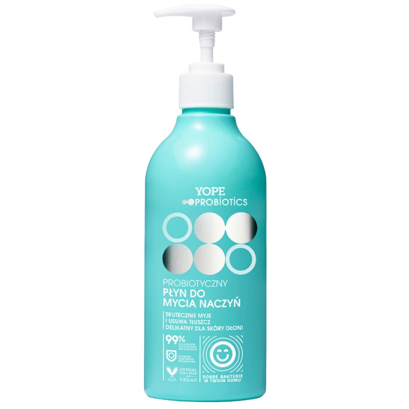 96361881697198448 Probiotics probiotyczny płyn do mycia naczyń 500ml - obrazek 1