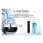 Génifique Eye Routine zestaw krem pod oczy 20ml + tusz do rzęs 2ml + płyn do demakijażu oczu 30ml