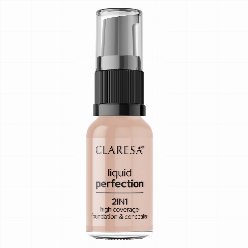 963731728984387 Liquid Perfection 2w1 korektor i podkład kryjący 104 Nude 18g - obrazek 1
