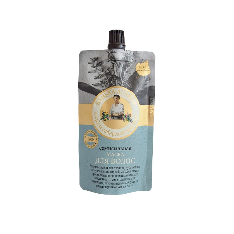 96398221589790662 Siedem Sił maska stymulująca wzrost włosów 100ml - obrazek 1