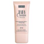 BB Cream + Primer Combination To Oily Skin SPF20 krem BB i baza pod makijaż do cery tłustej i mieszanej 004 Bronze 30ml