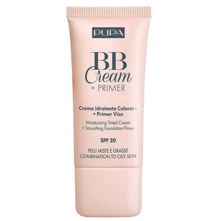 96400531688465380 BB Cream + Primer Combination To Oily Skin SPF20 krem BB i baza pod makijaż do cery tłustej i mieszanej 004 Bronze 30ml - obrazek 1