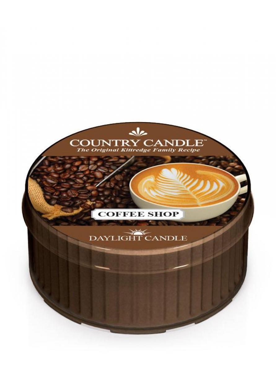 96407971581611432 Daylight świeczka zapachowa Coffee Shop 35g - obrazek 1