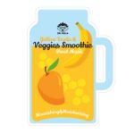 Yellow Fruits & Veggies Smoothie Sheet Mask maseczka w płachcie odżywczo-nawilżająca 23ml
