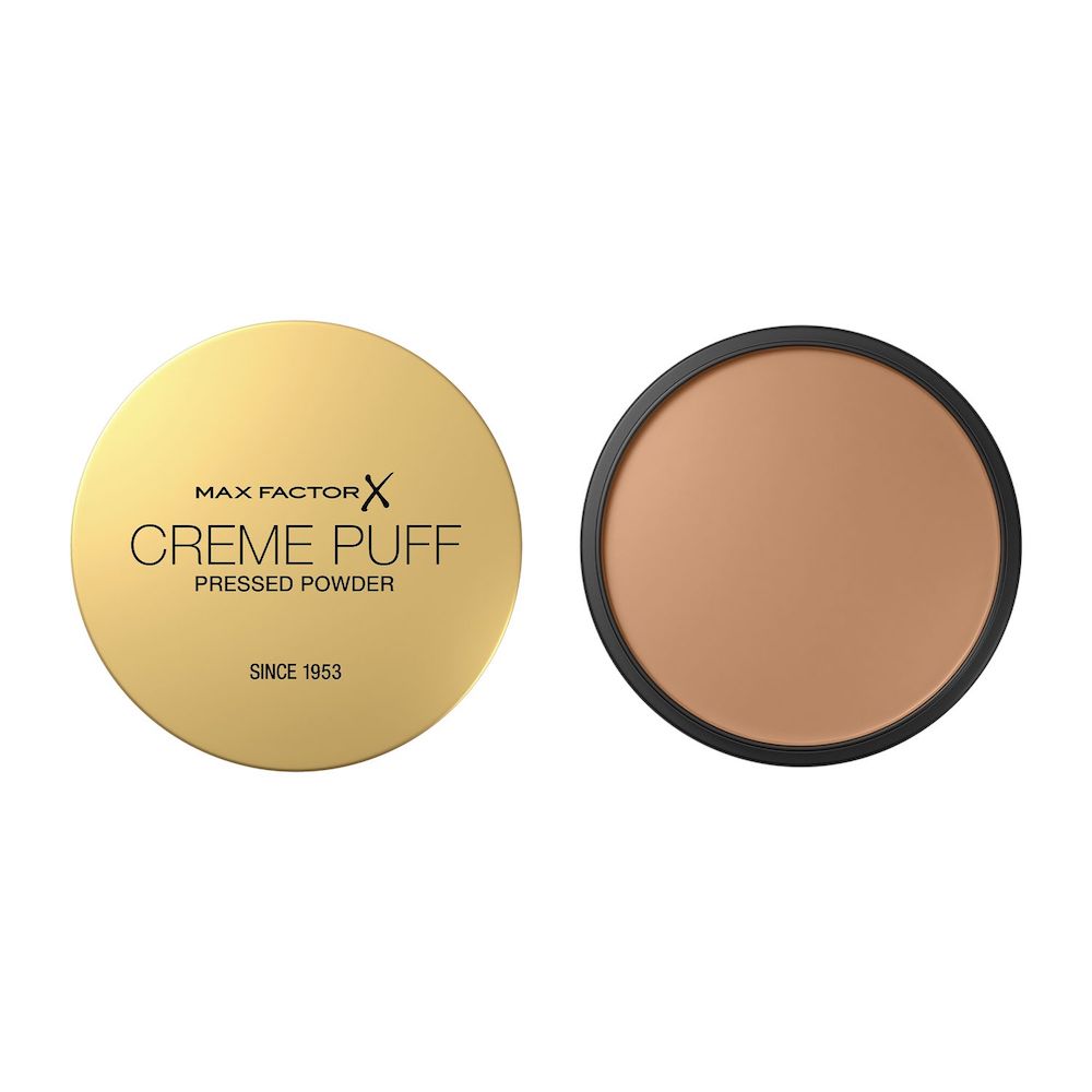 96425021690554590 Creme Puff Pressed Powder puder prasowany 42 Deep Beige 14g - obrazek 1