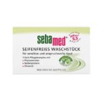 Seifenfreies Waschstück Olive bezalkaliczna oliwkowa kostka myjąca 150g